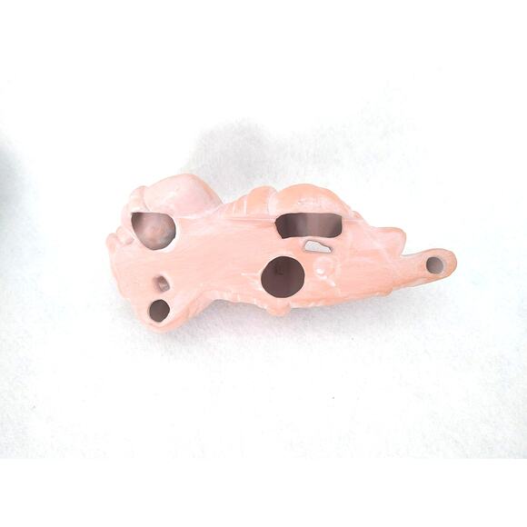 Santa Claus Laying Shelf Sitter Fireplace Mantle Resin Christmas Decor Figurine - Picture 7 of 8